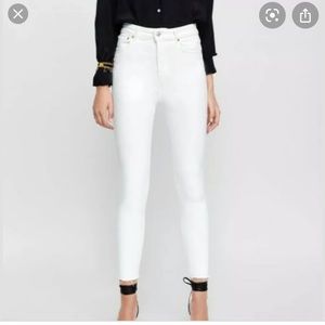 Zara White Trafaluc Jeans